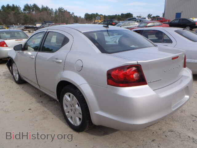 2012 DODGE AVENGER - VIN: 1C3CDZAB6CN215075 - Фото 3