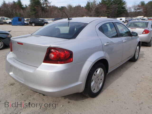 2012 DODGE AVENGER - VIN: 1C3CDZAB6CN215075 - Фото 4