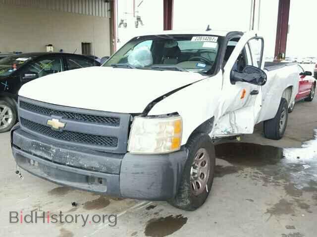 2007 CHEVROLET SILVERADO - VIN: 1GCEC14C37E573740 - Фото 2