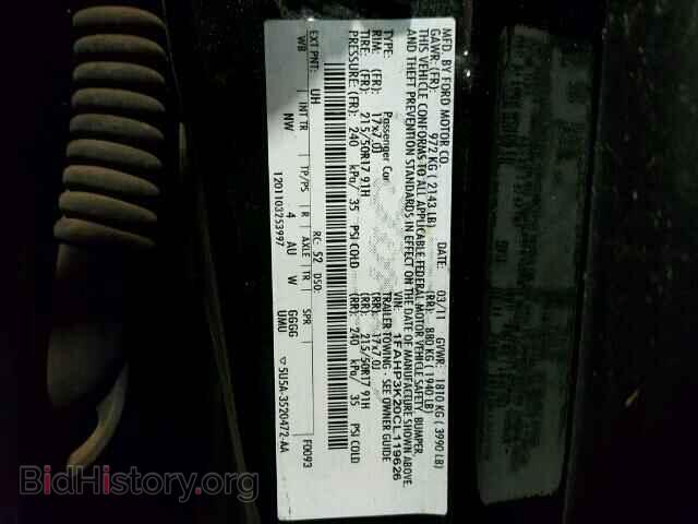 2012 FORD FOCUS - VIN: 1FAHP3K20CL119626 - Photo 10