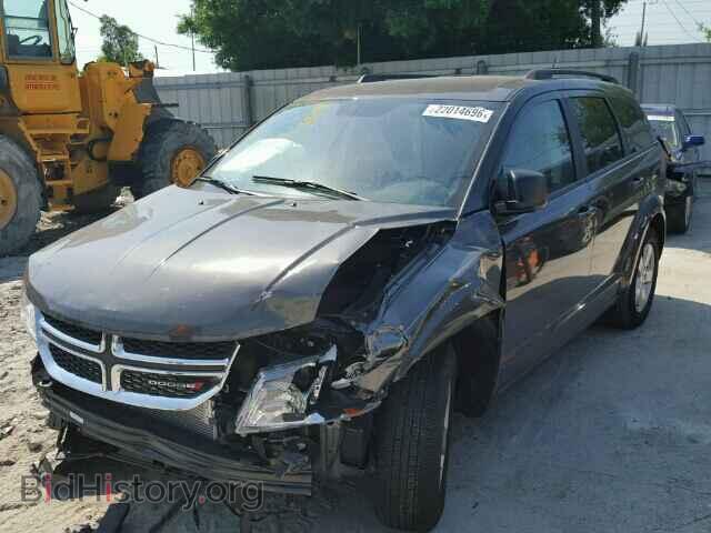 2015 DODGE JOURNEY - VIN: 3C4PDCAB6FT529470 - Фото 2