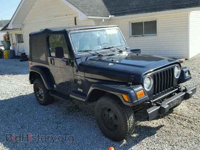 Фотография 1J4FA59S2YP735617 - JEEP WRANGLER 2000