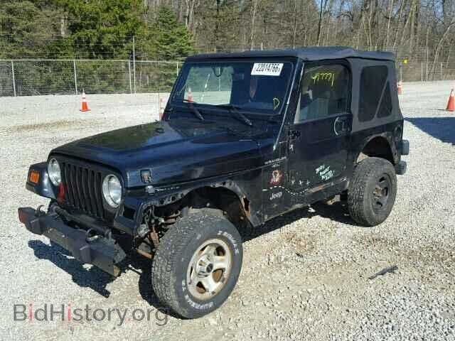 2000 JEEP WRANGLER - VIN: 1J4FA59S2YP735617 - Фото 2