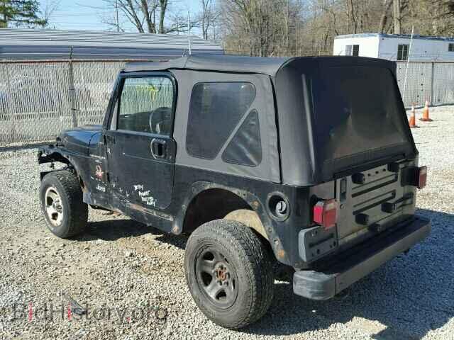 2000 JEEP WRANGLER - VIN: 1J4FA59S2YP735617 - Фото 3