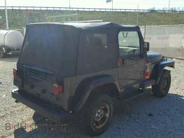 2000 JEEP WRANGLER - VIN: 1J4FA59S2YP735617 - Фото 4