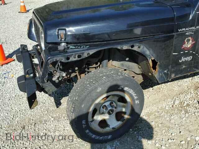 2000 JEEP WRANGLER - VIN: 1J4FA59S2YP735617 - Фото 9
