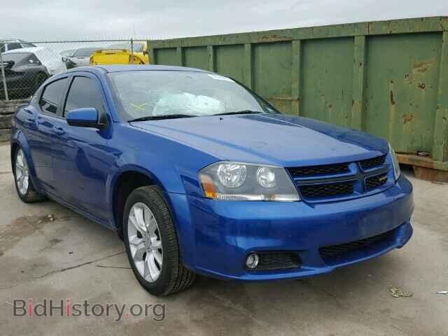 Фотография 1C3CDZBG0CN190085 - DODGE AVENGER 2012