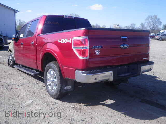 2013 FORD F150 - VIN: 1FTFW1EF2DFB30747 - Фото 3