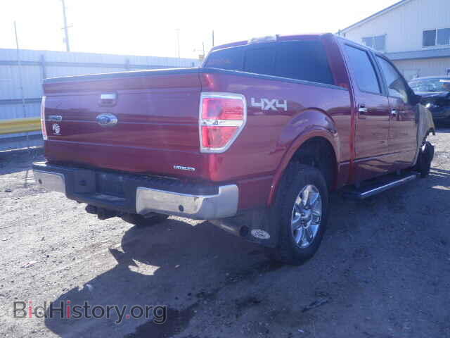 2013 FORD F150 - VIN: 1FTFW1EF2DFB30747 - Фото 4