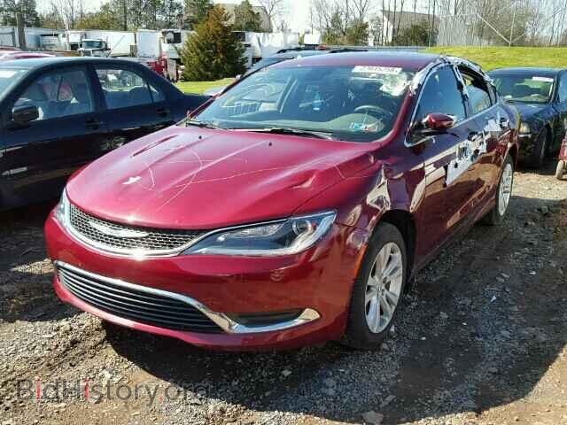 2015 CHRYSLER 200 - VIN: 1C3CCCAB3FN534504 - Фото 2