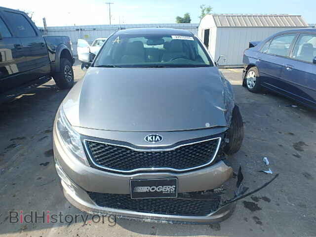 2014 KIA OPTIMA - VIN: 5XXGN4A72EG301460 - Фото 9