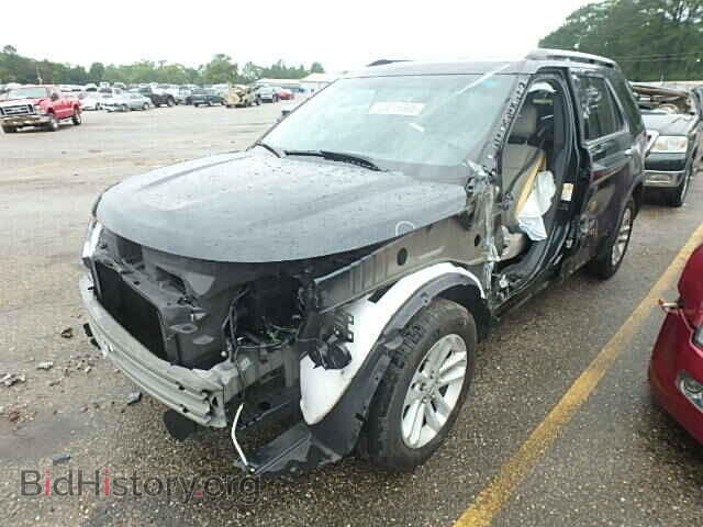 2014 FORD EXPLORER - VIN: 1FM5K7D80EGB66683 - Фото 2