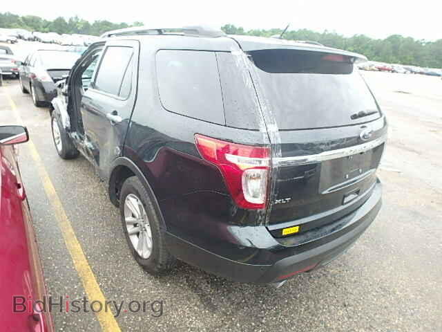 2014 FORD EXPLORER - VIN: 1FM5K7D80EGB66683 - Фото 3