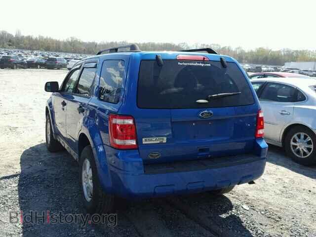 2011 FORD ESCAPE - VIN: 1FMCU0D75BKB94956 - Фото 3