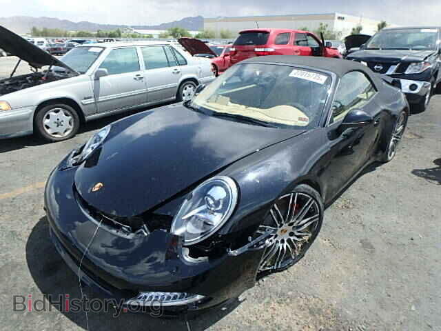 2015 PORSCHE 911 - VIN: WP0CB2A98FS143257 - Фото 2