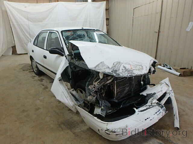 Photo 1Y1SK52802Z405790 - CHEVROLET PRIZM 2002