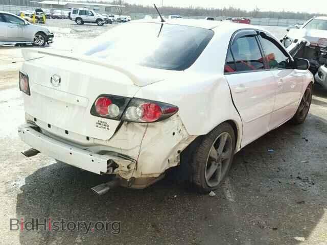 2006 MAZDA 6 - VIN: 1YVHP80D665M46577 - Фото 4