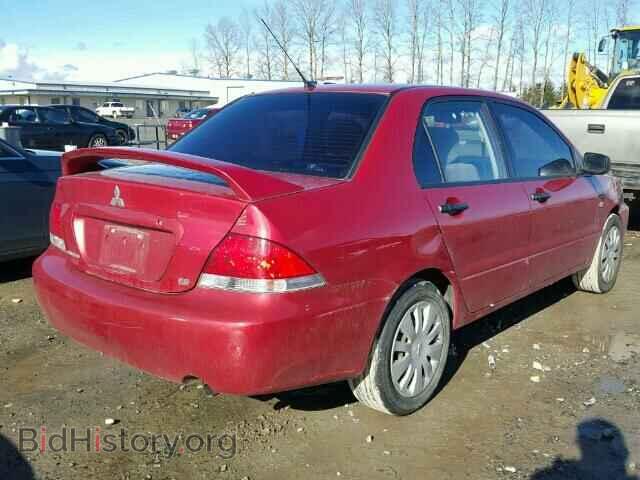 2006 MITSUBISHI LANCER - VIN: JA3AJ26E46U007422 - Фото 4