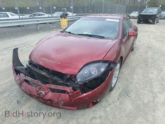 2006 MITSUBISHI ECLIPSE - VIN: 4A3AK34T16E055568 - Photo 2