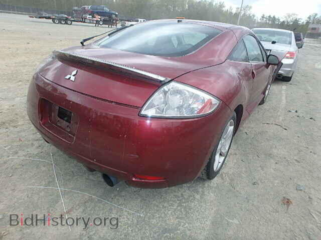 2006 MITSUBISHI ECLIPSE - VIN: 4A3AK34T16E055568 - Photo 4