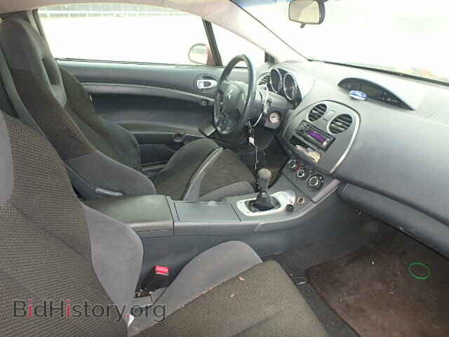 2006 MITSUBISHI ECLIPSE - VIN: 4A3AK34T16E055568 - Photo 5