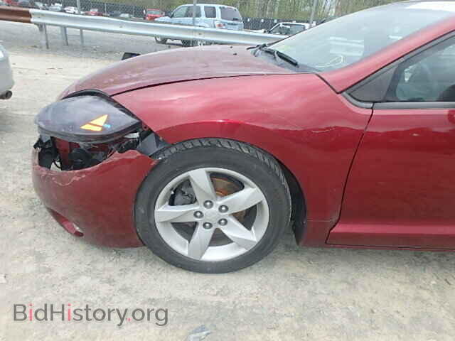 2006 MITSUBISHI ECLIPSE - VIN: 4A3AK34T16E055568 - Photo 9