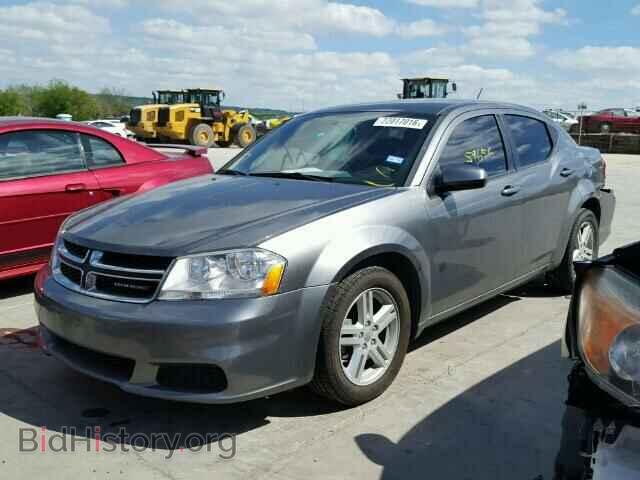 2012 DODGE AVENGER - VIN: 1C3CDZCB4CN290516 - Фото 2