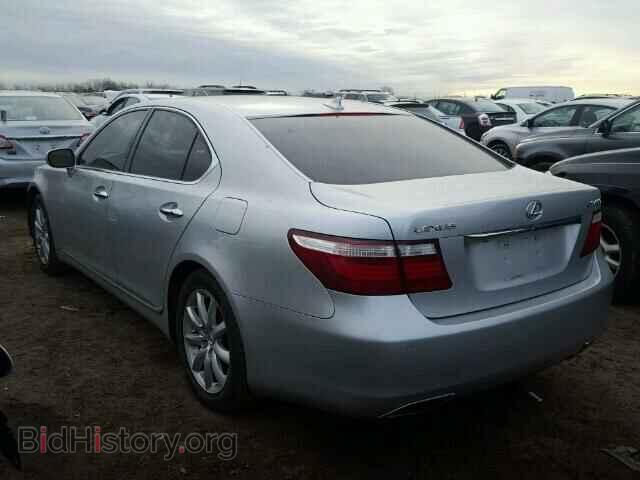 2007 LEXUS LS460 - VIN: JTHBL46F975050054 - Фото 3