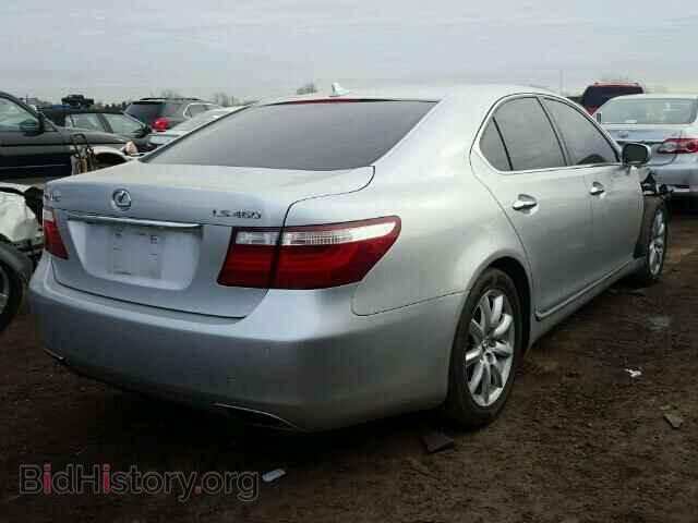 2007 LEXUS LS460 - VIN: JTHBL46F975050054 - Фото 4