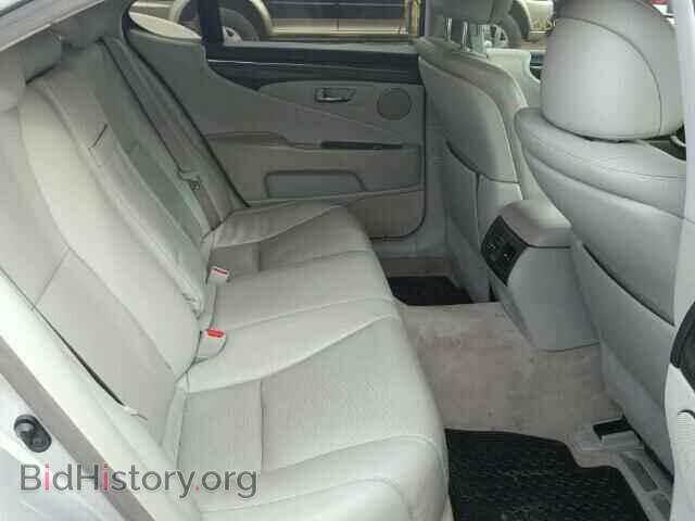 2007 LEXUS LS460 - VIN: JTHBL46F975050054 - Фото 6