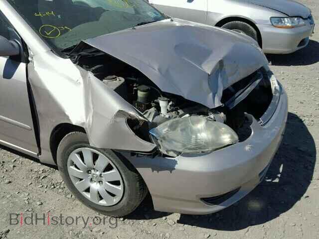 2003 TOYOTA COROLLA - VIN: 2T1BR32E23C092943 - Photo 10