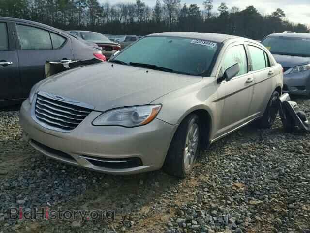 2014 CHRYSLER 200 - VIN: 1C3CCBAB3EN211000 - Фото 2