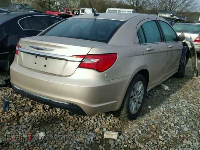 2014 CHRYSLER 200 - VIN: 1C3CCBAB3EN211000 - Фото 4