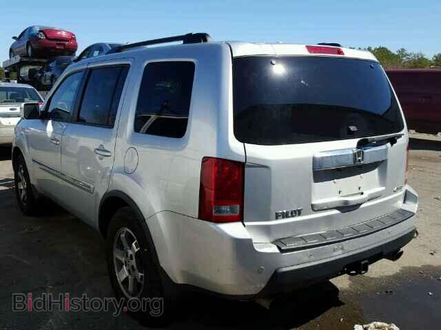 2009 HONDA PILOT - VIN: 5FNYF48989B003979 - Фото 3