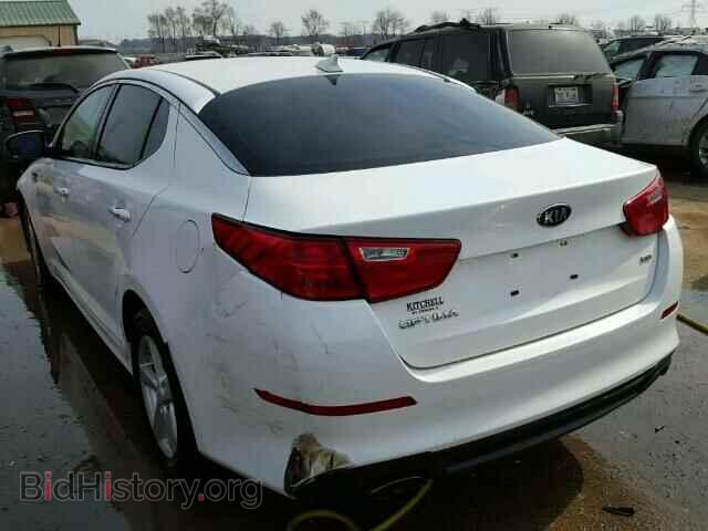 2015 KIA OPTIMA - VIN: KNAGM4A77F5534417 - Фото 3