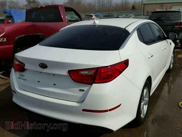 2015 KIA OPTIMA - VIN: KNAGM4A77F5534417 - Фото 4