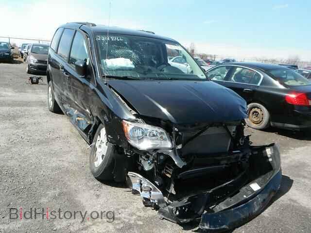 Photo 2D4RN4DG5BR652437 - DODGE CARAVAN 2011