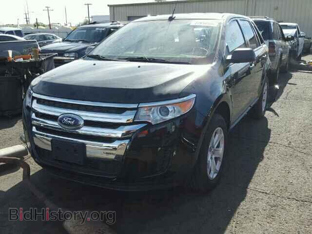 2014 FORD EDGE - VIN: 2FMDK4GC9EBB19329 - Photo 2