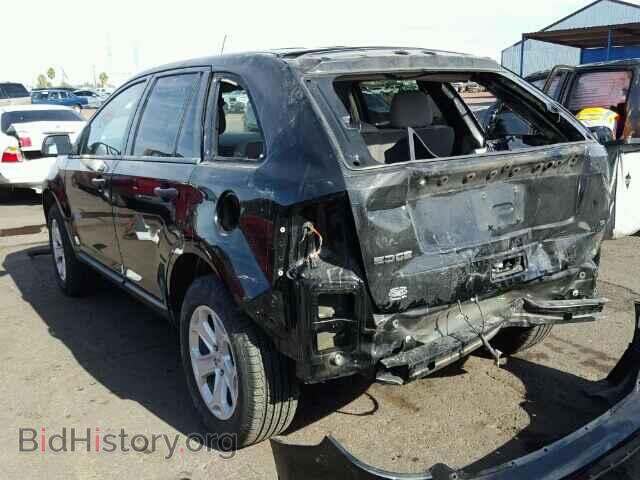 2014 FORD EDGE - VIN: 2FMDK4GC9EBB19329 - Photo 3