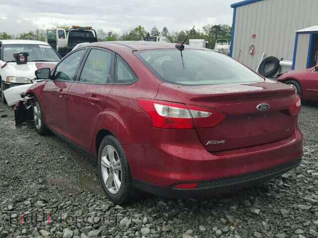 2014 FORD FOCUS - VIN: 1FADP3F2XEL225707 - Photo 3