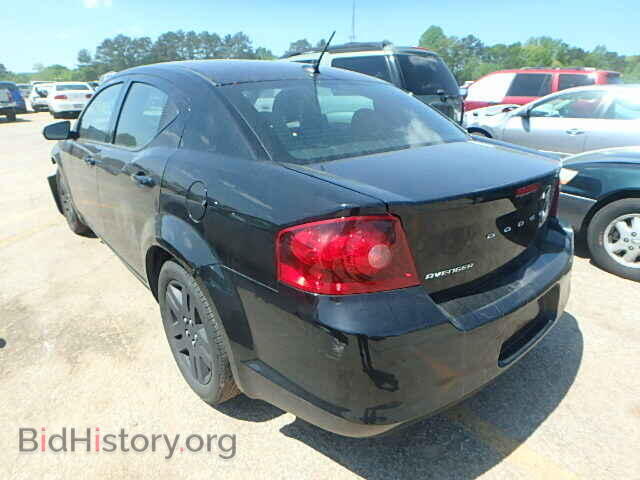 2012 DODGE AVENGER - VIN: 1C3CDZAB4CN122717 - Фото 3