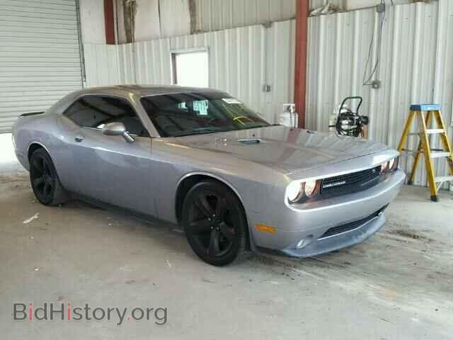 Фотография 2C3CDYBT9EH176382 - DODGE CHALLENGER 2014