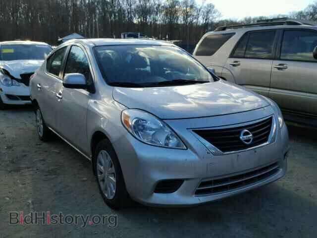 Фотография 3N1CN7AP4CL876910 - NISSAN VERSA 2012