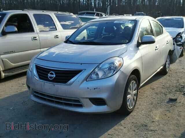 2012 NISSAN VERSA - VIN: 3N1CN7AP4CL876910 - Фото 2