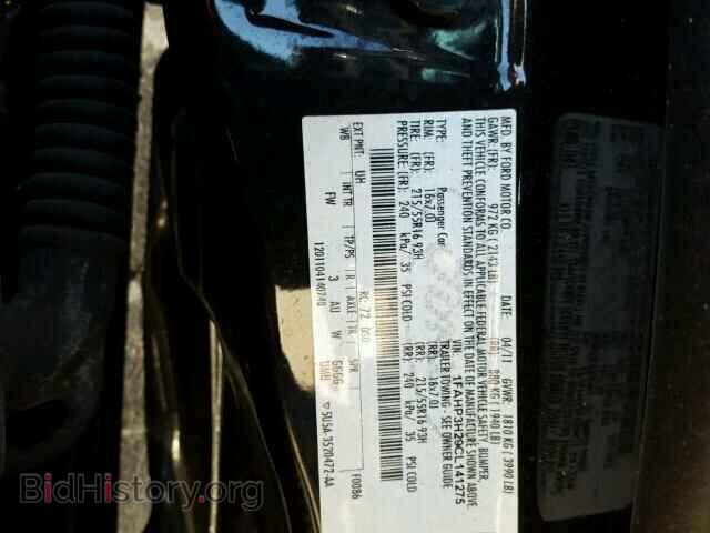 2012 FORD FOCUS - VIN: 1FAHP3H29CL141275 - Photo 10