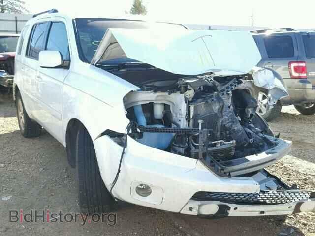 Фотография 5FNYF4H66BB062816 - HONDA PILOT 2011