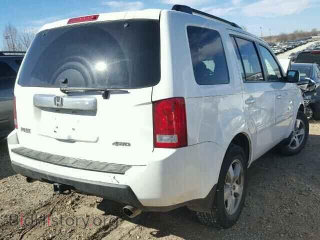 2011 HONDA PILOT - VIN: 5FNYF4H66BB062816 - Фото 4