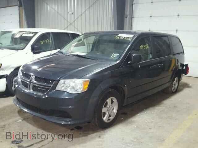 2012 DODGE CARAVAN - VIN: 2C4RDGCG2CR205228 - Фото 2
