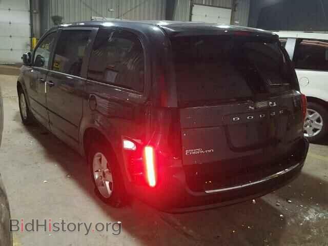 2012 DODGE CARAVAN - VIN: 2C4RDGCG2CR205228 - Фото 3