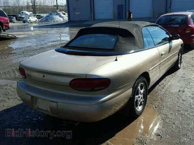 1999 CHRYSLER SEBRING - VIN: 3C3EL55H6XT542018 - Фото 4